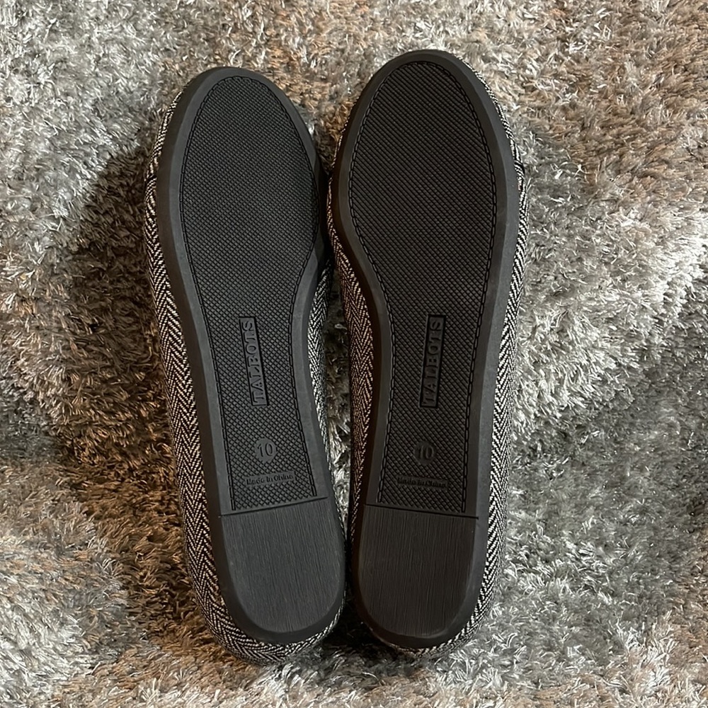 NWOT- Talbots flats/Loafers - Picture 6 of 7